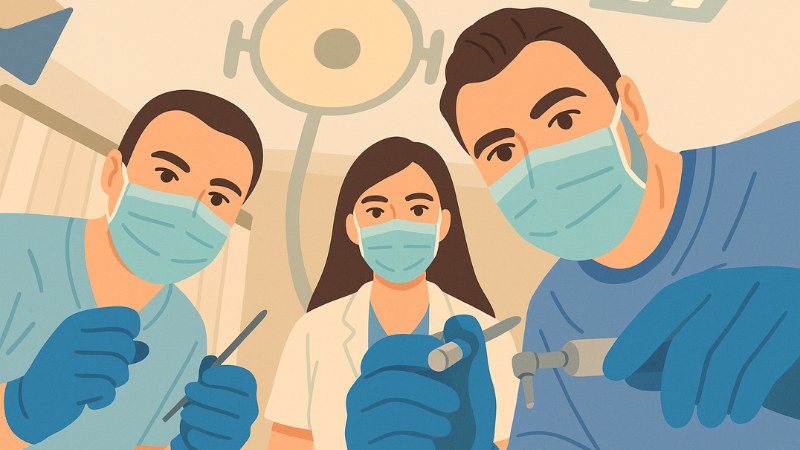 Des dentistes expérimentés à Paris